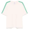 Tricou Adidas x Wales Bonner ecru
