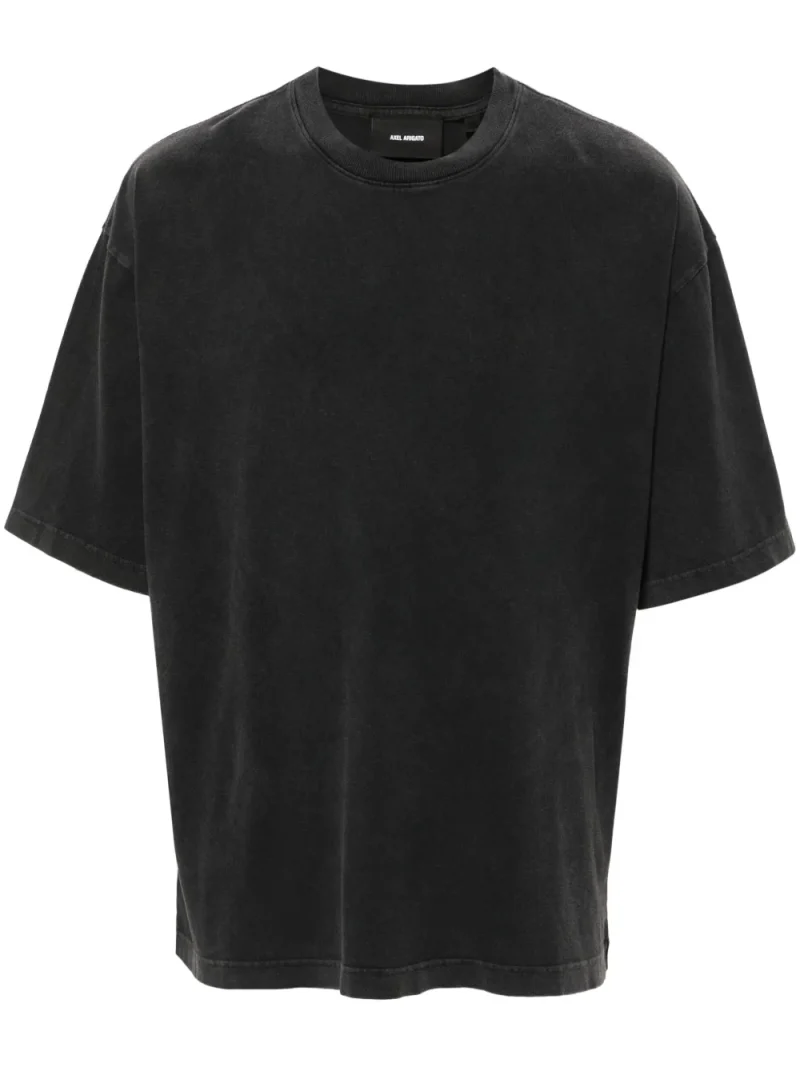 Tricou Axel Arigato Typo Summer negru