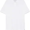Tricou Eleventy Cotton Polo alb