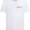 Tricou Marni Logo-Print alb