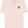 Tricou polo Stone Island 22002SC roz