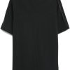 Tricou Y-3 Mesh 3-Stripes negru
