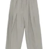 Pantaloni Jil Sander Linen gri