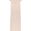 Rochie maxi JIL SANDER Draped roz