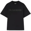 Tricou JIL SANDER Logo negru