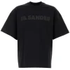 Tricou Jil Sander Logo negru