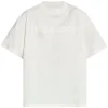 Tricou JIL SANDER Logo-Print alb