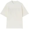 Tricou Jil Sander Logo-Print alb