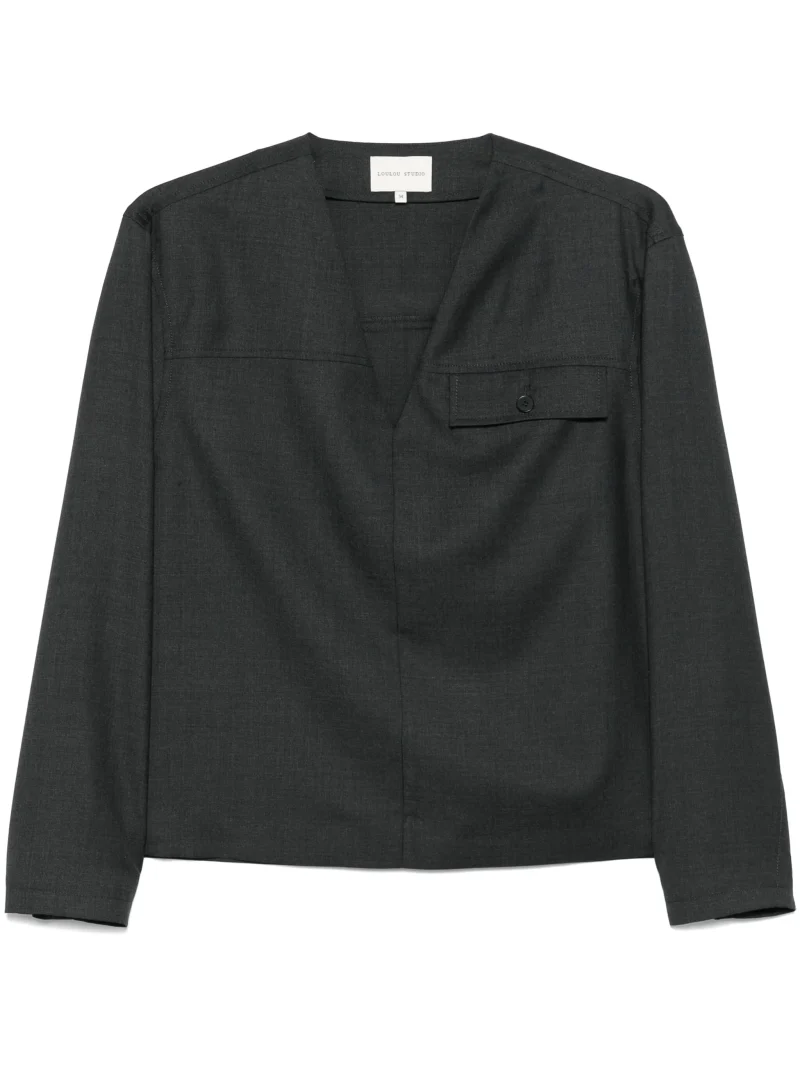 Bluza LouLou de Saison Oreca gri