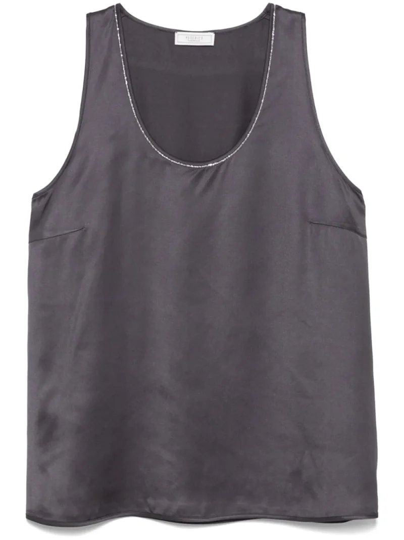 Top Peserico Bead-Detail gri