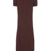 Rochie maxi LouLou De Saison maro
