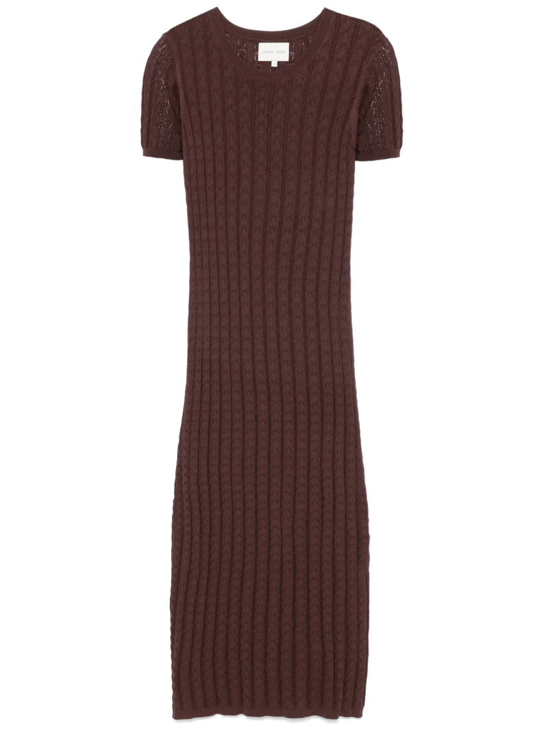 Rochie maxi LouLou De Saison maro