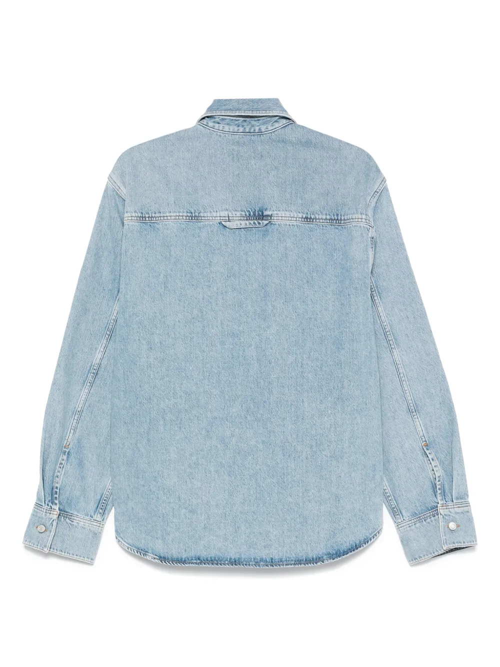 Camasa AGOLDE Rafe albastru - imagine 2