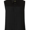 Camasa AMI Paris Sleeveless neagra