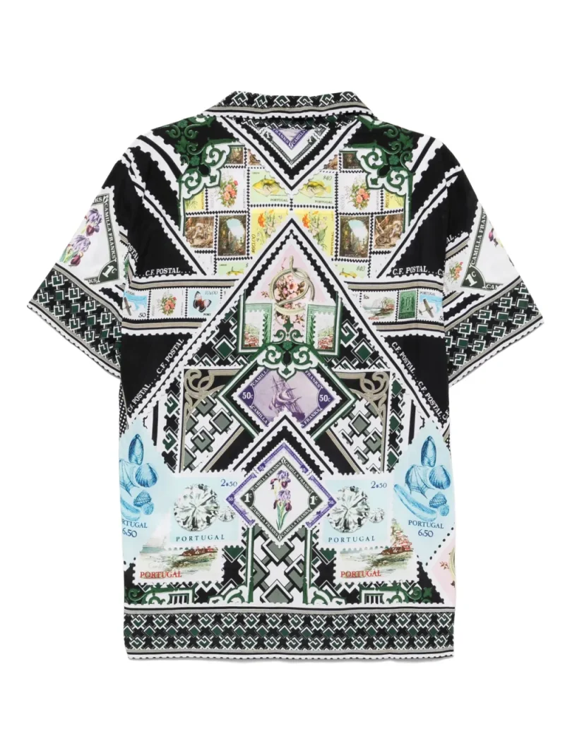 Alternative view of Camasa Camilla Camp-Collar multicolor