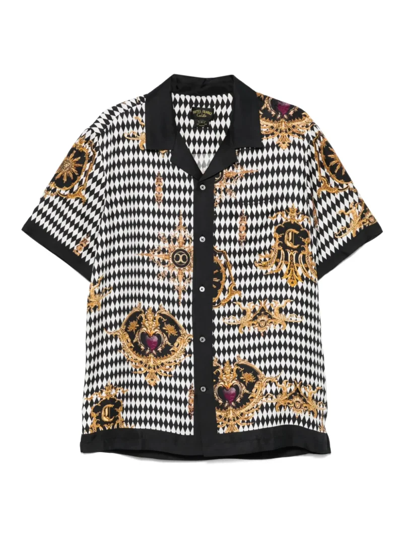 Camasa Camilla Camp-Collar negru