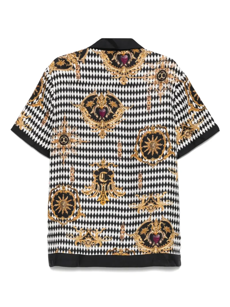 Alternative view of Camasa Camilla Camp-Collar negru