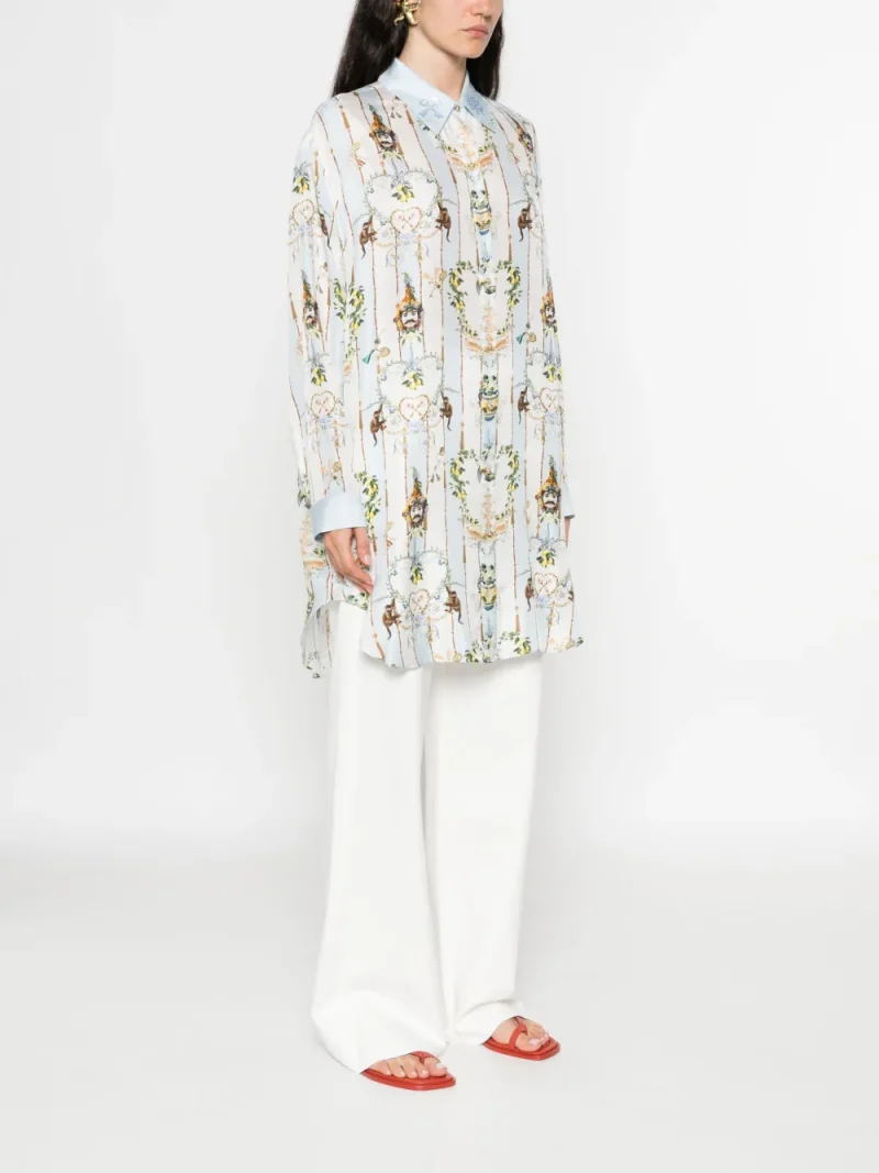 Alternative view of Camasa Camilla Graphic-Print multicolor