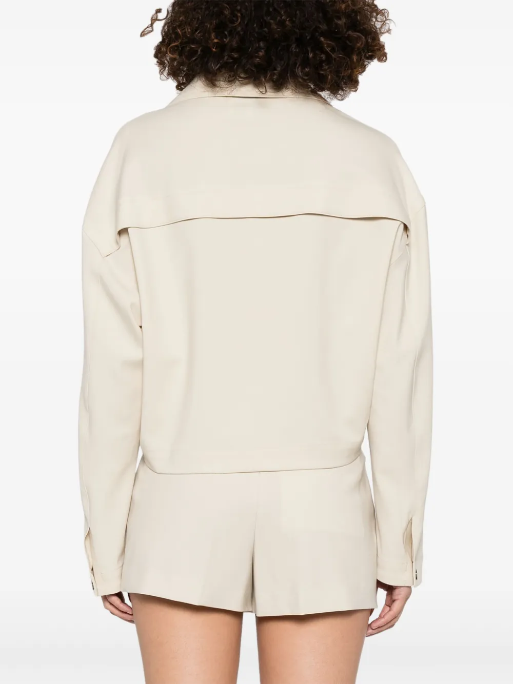 Camasa Loulou de Saison Lune bej - imagine 2