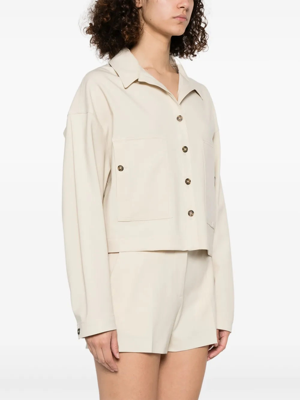 Camasa Loulou de Saison Lune bej - imagine 3