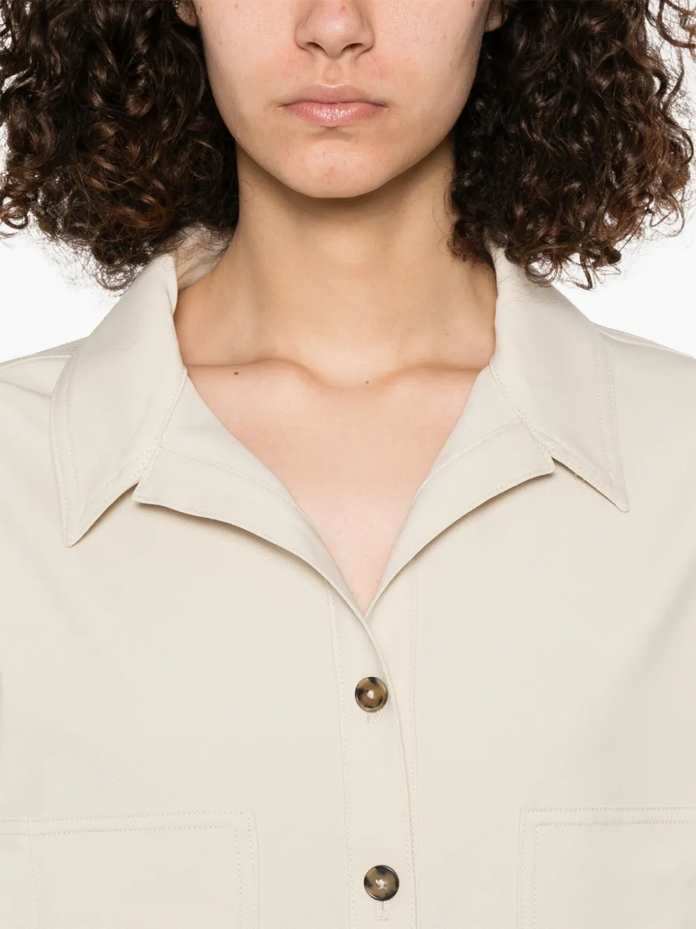 Camasa Loulou de Saison Lune bej - imagine 5