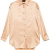 Camasa TOM FORD Satin bej
