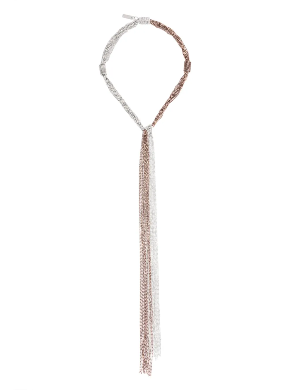 Colier Peserico Two-Tone auriu