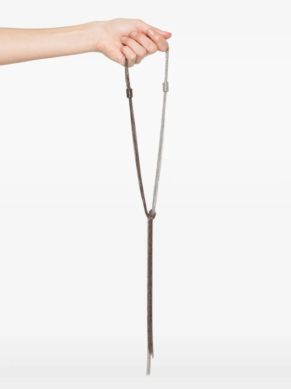 Colier Peserico Two-Tone auriu - imagine 2