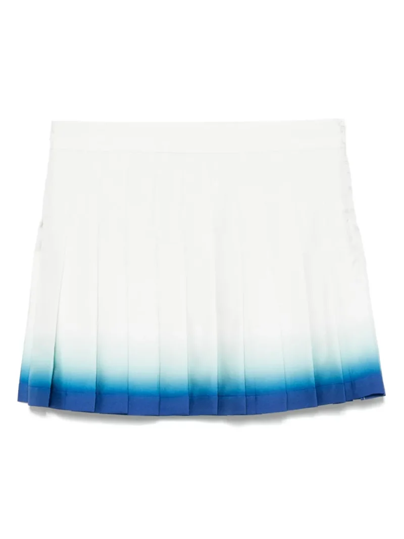 Fust mini Casablanca Pleated alb