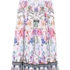 Fusta maxi Camilla Monserrate Magic multicolor