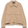 Jacheta Lorena Antoniazzi Zip-Up bej
