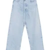 Jeans AGOLDE Emmi albastru