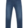 Pantaloni denim Jacob Cohën Nick bleumarin