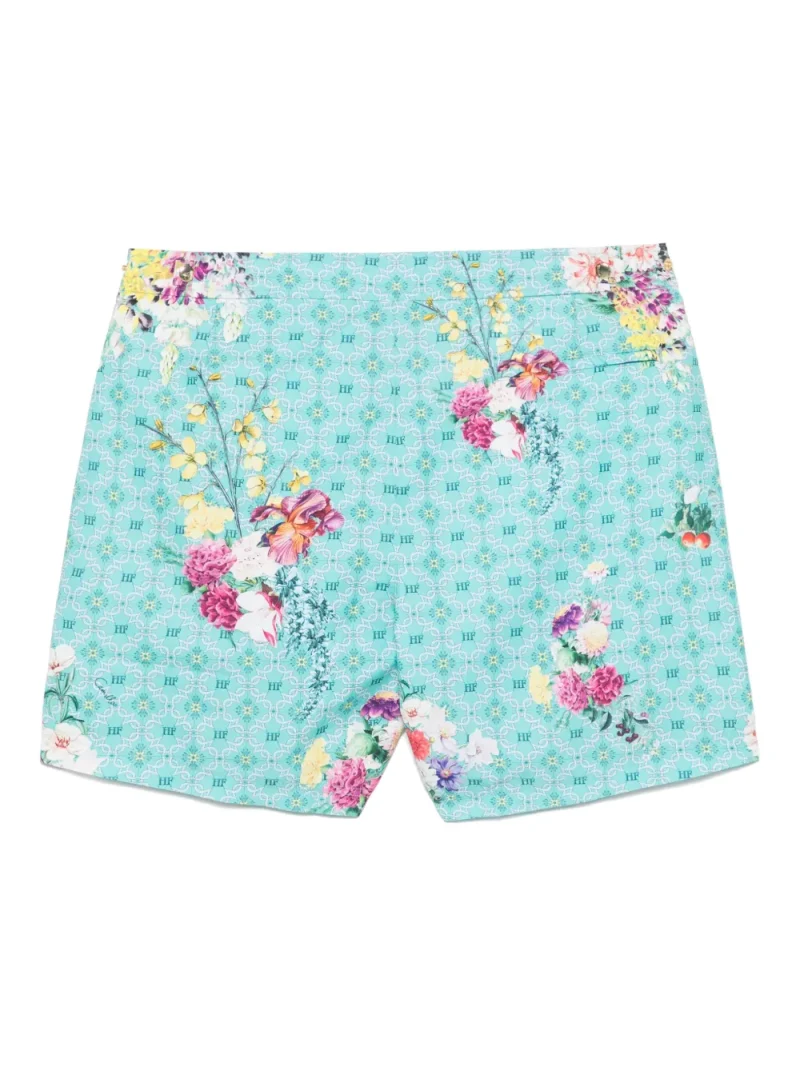 Alternative view of Pantaloni Camilla Gardens of Queluz albastru