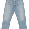 Pantaloni denim AGOLDE 90's albastru