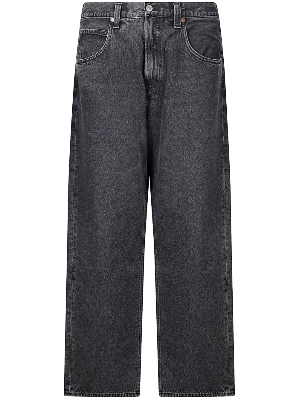 Pantaloni denim AGOLDE Fusion gri