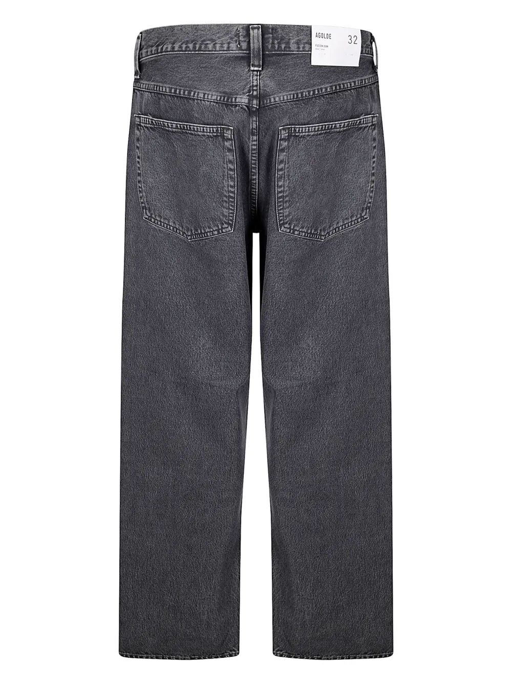 Pantaloni denim AGOLDE Fusion gri - imagine 2