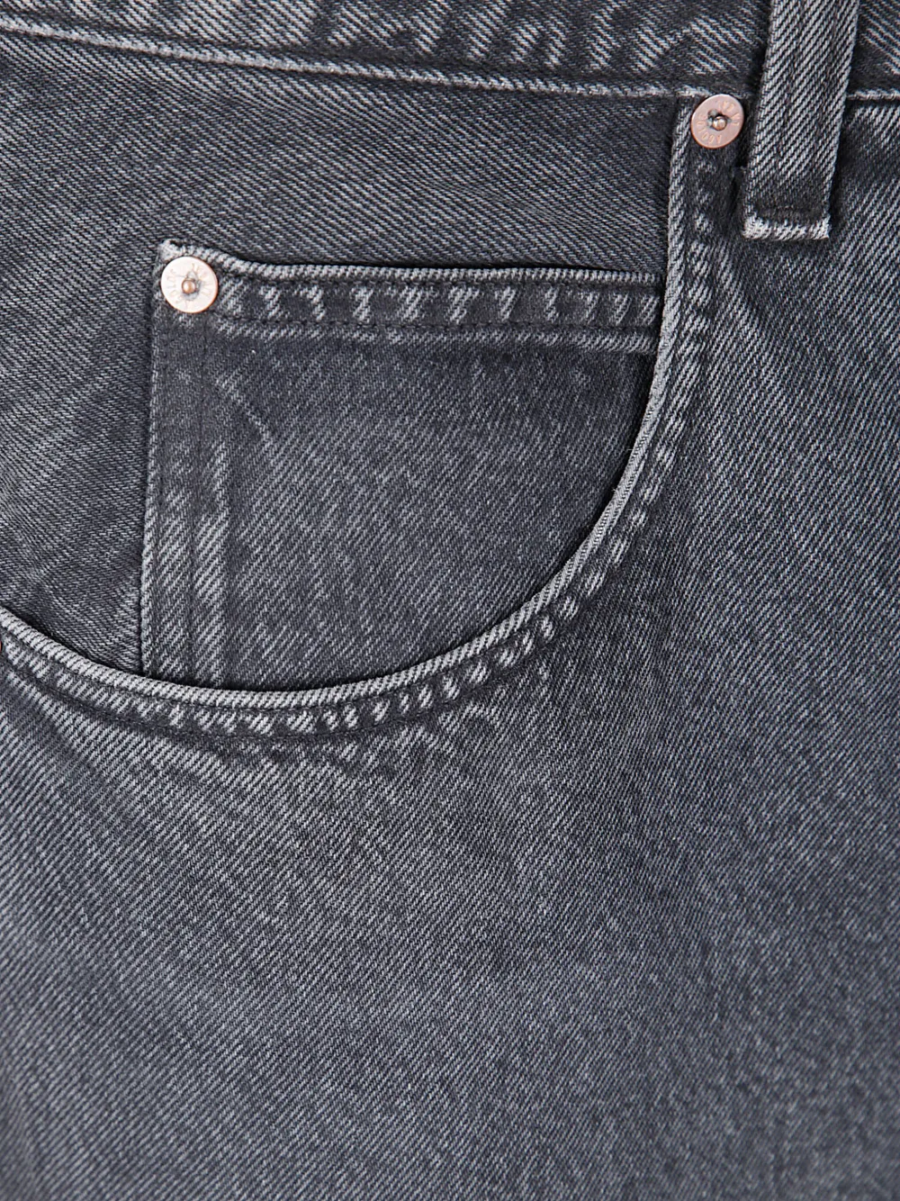 Pantaloni denim AGOLDE Fusion gri - imagine 3