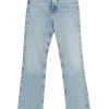 Pantaloni denim AGOLDE V-Waist Albastru