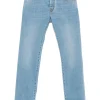 Pantaloni denim Jacob Cohen Nick albastru