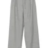 Pantaloni Loulou de Saison Cove gri