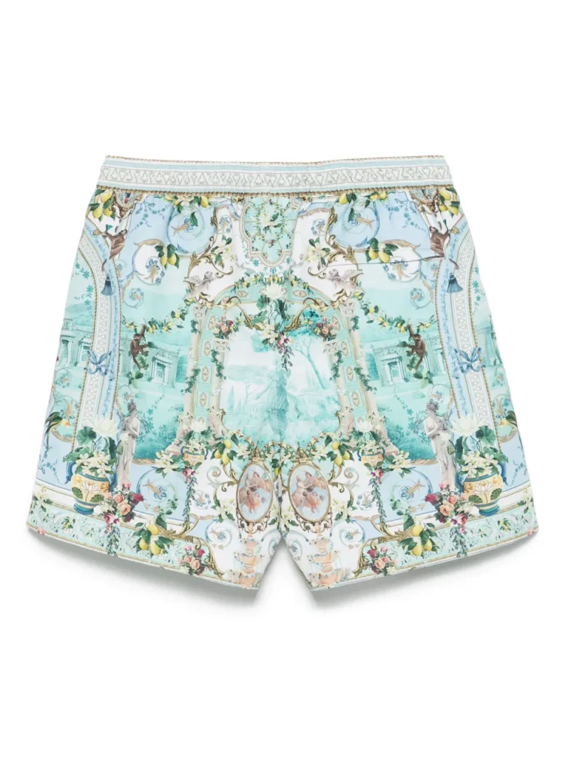 Alternative view of Pantaloni scurti Camilla Graphic-Print Swim multicolor