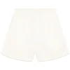 Pantaloni scurti Loulou de Saison Adoni alb