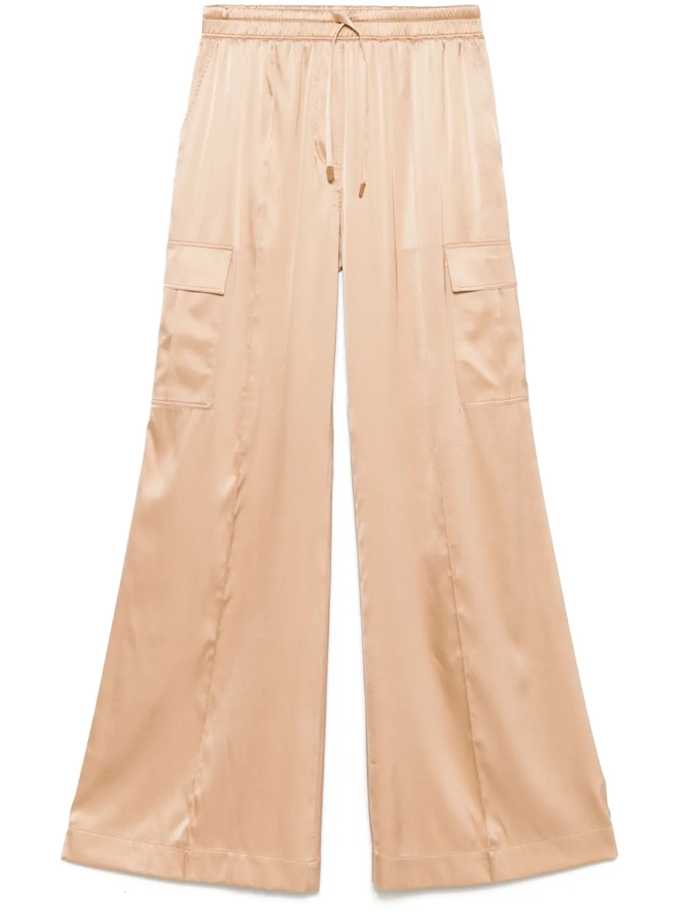 Pantaloni TOM FORD Satin Cargo bej