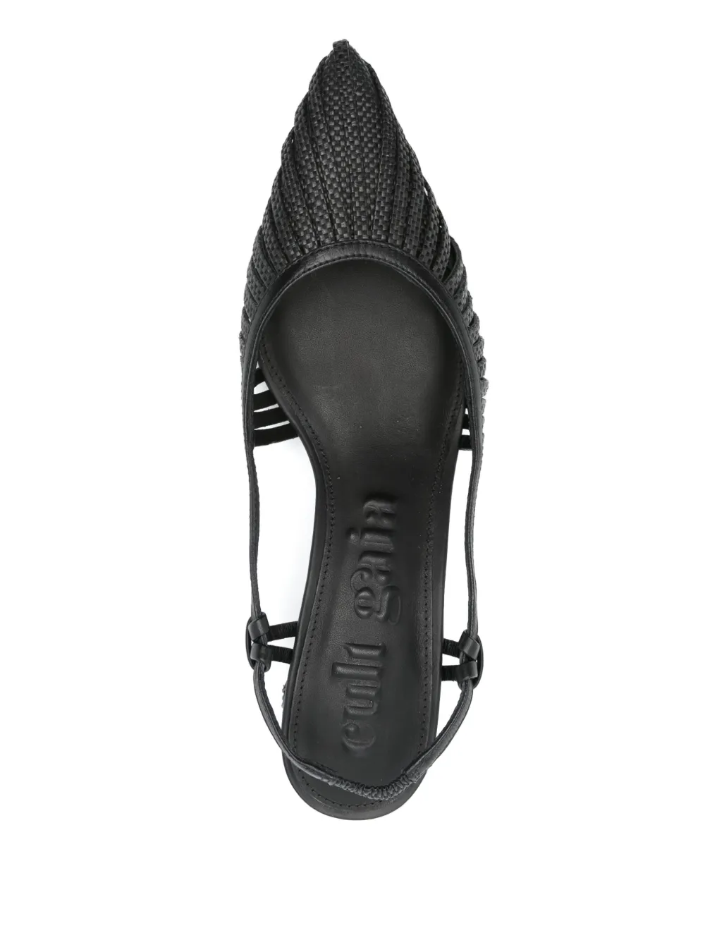 Pantofi Cult Gaia 50mm Alia negru - imagine 4