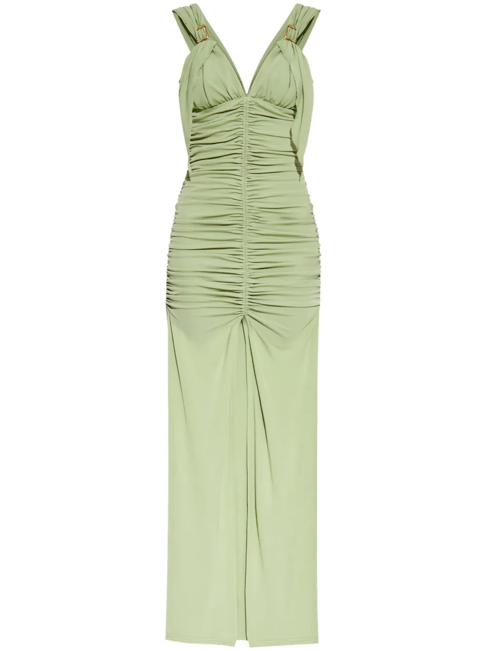 Rochie maxi Cult Gaia Charlene verde