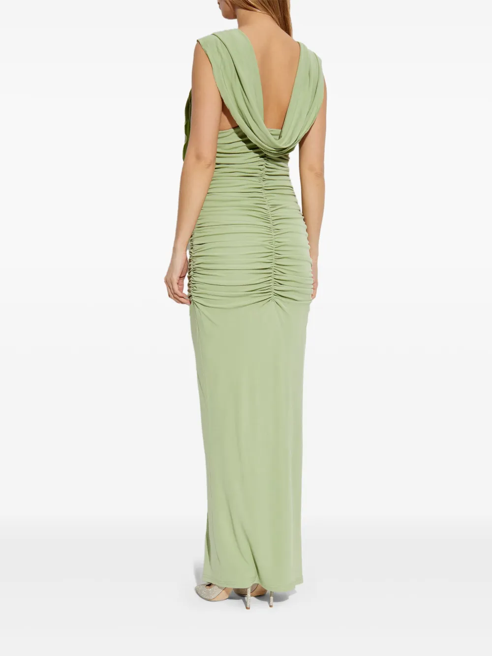 Rochie maxi Cult Gaia Charlene verde - imagine 2