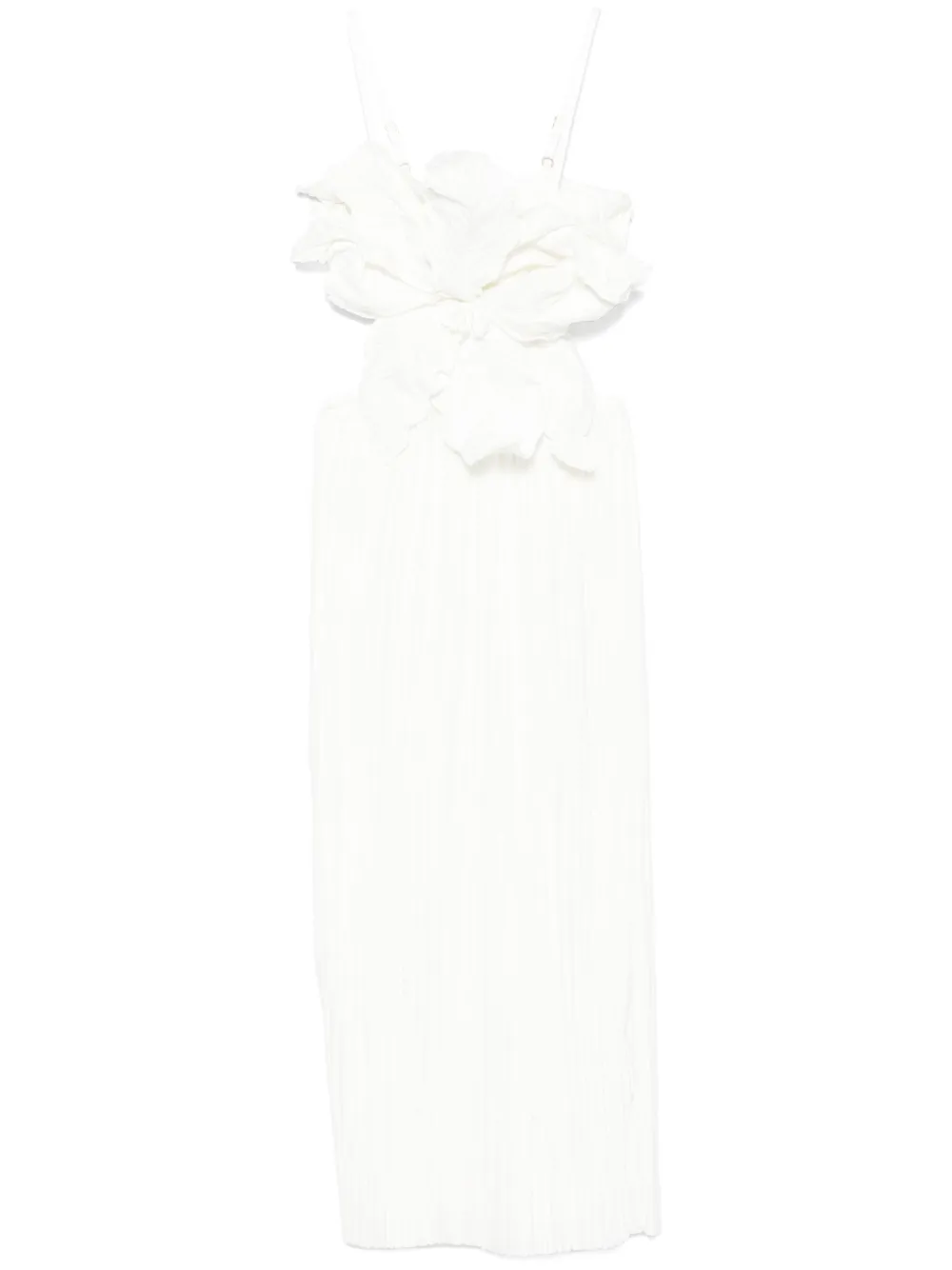 Rochie maxi Cult Gaia Hestra Gown alb