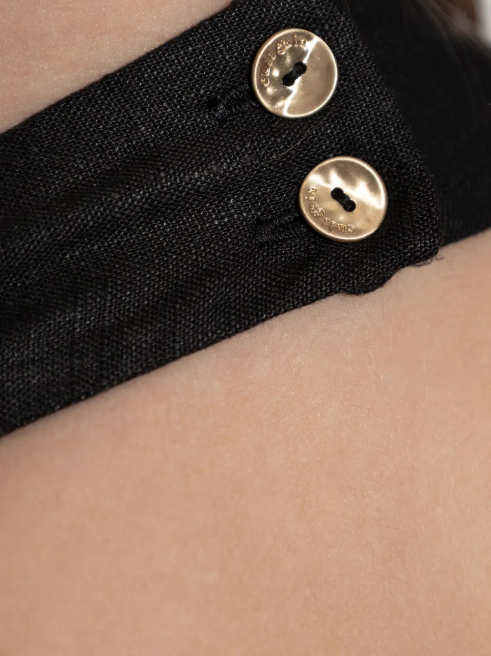 Rochie midi Cult Gaia Lianna negru - imagine 5