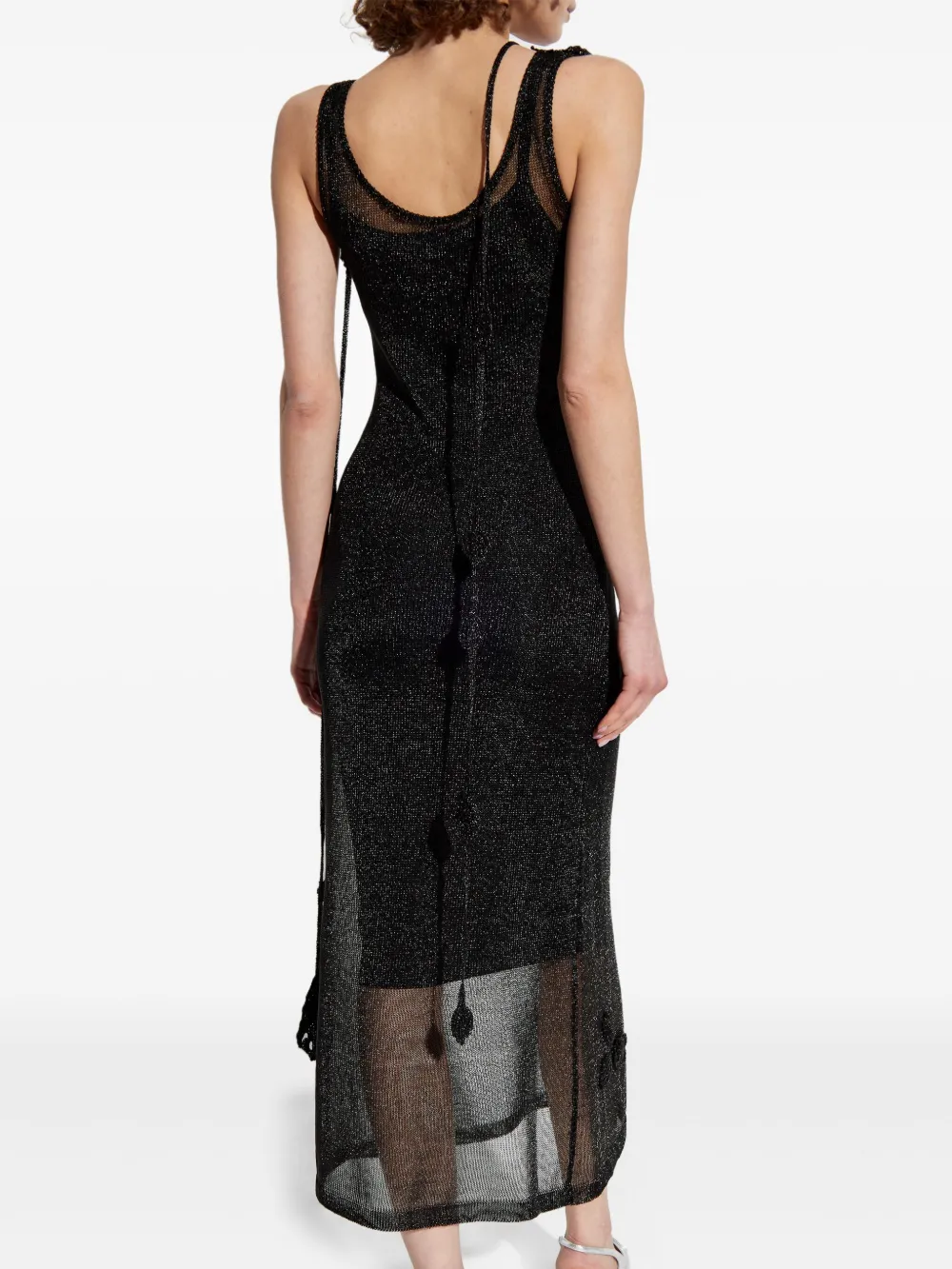 Rochie midi Cult Gaia Pemma negru - imagine 2